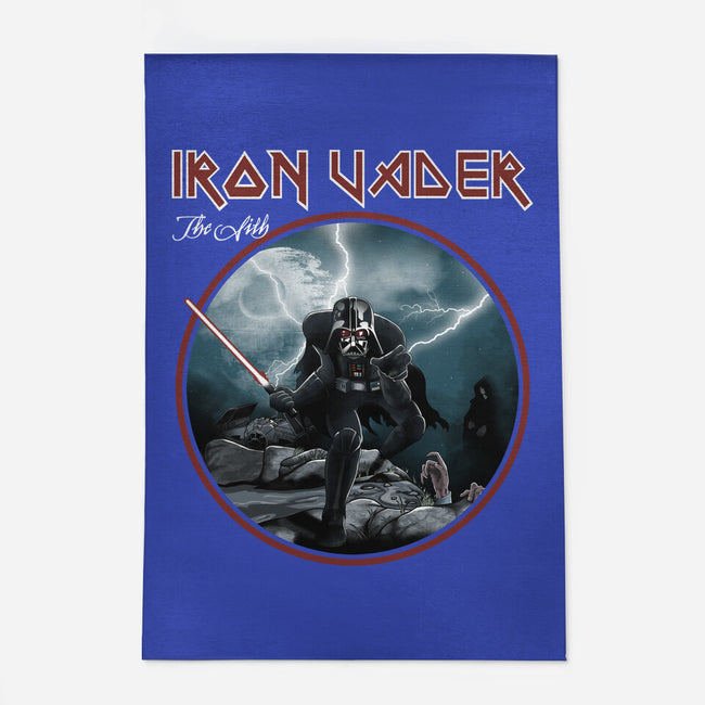 Iron Vader-None-Indoor-Rug-retrodivision