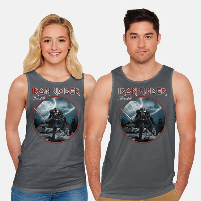 Iron Vader-Unisex-Basic-Tank-retrodivision