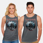 Iron Vader-Unisex-Basic-Tank-retrodivision