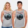 Iron Vader-Unisex-Basic-Tank-retrodivision