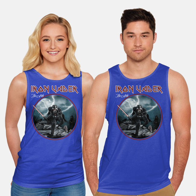 Iron Vader-Unisex-Basic-Tank-retrodivision