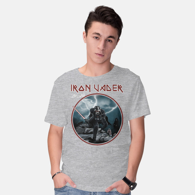 Iron Vader-Mens-Basic-Tee-retrodivision