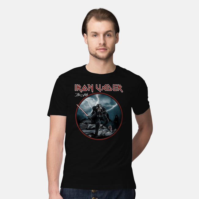 Iron Vader-Mens-Premium-Tee-retrodivision