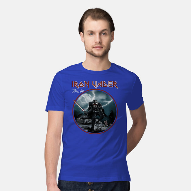 Iron Vader-Mens-Premium-Tee-retrodivision