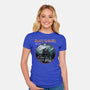 Iron Vader-Womens-Fitted-Tee-retrodivision