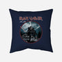 Iron Vader-None-Removable Cover-Throw Pillow-retrodivision