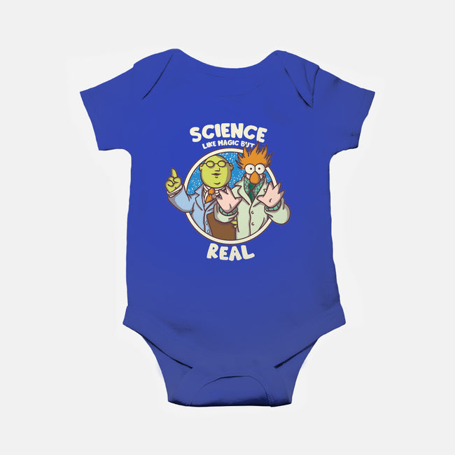 Science Like Magic-Baby-Basic-Onesie-turborat14