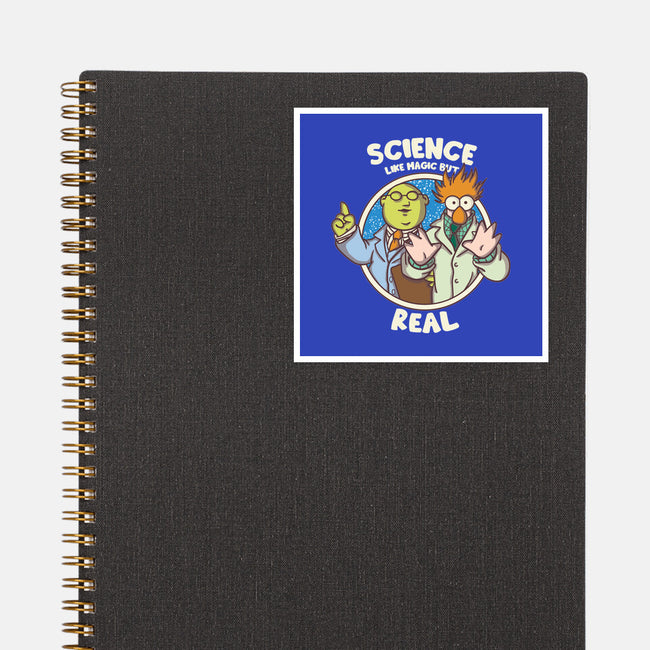 Science Like Magic-None-Glossy-Sticker-turborat14