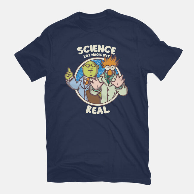 Science Like Magic-Mens-Basic-Tee-turborat14