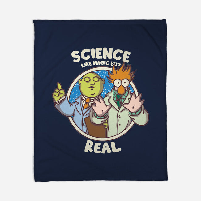 Science Like Magic-None-Fleece-Blanket-turborat14