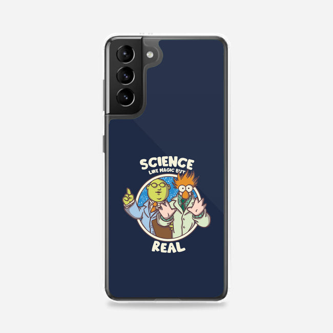 Science Like Magic-Samsung-Snap-Phone Case-turborat14