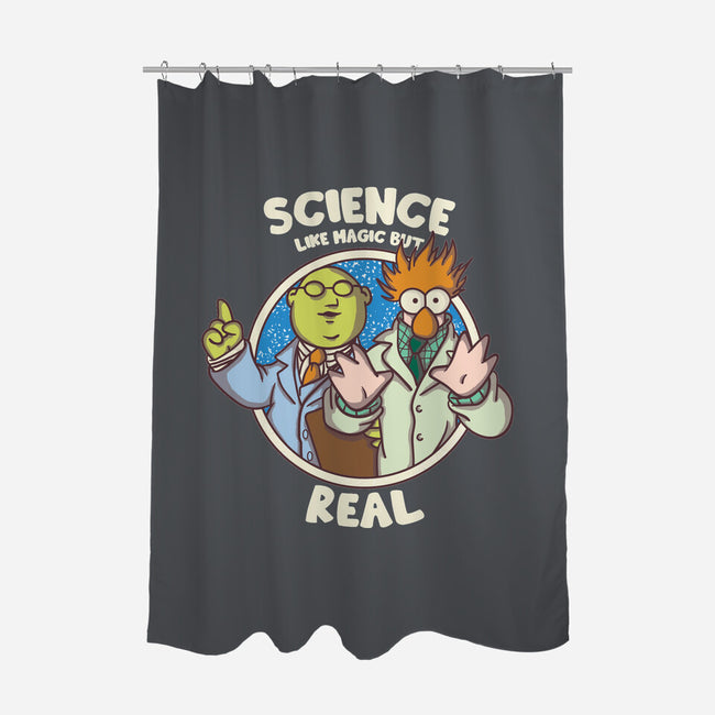 Science Like Magic-None-Polyester-Shower Curtain-turborat14