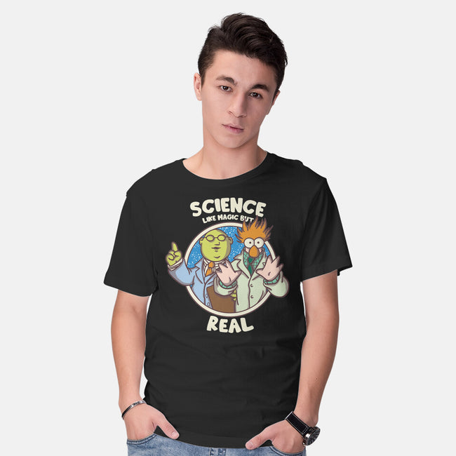 Science Like Magic-Mens-Basic-Tee-turborat14