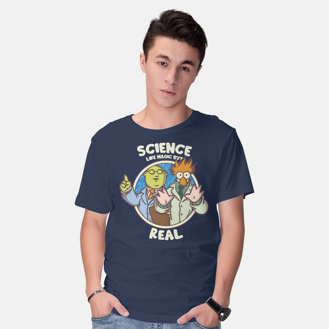 Science Like Magic-Mens-Basic-Tee-turborat14