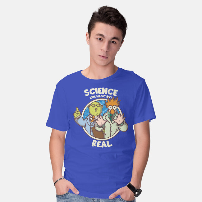 Science Like Magic-Mens-Basic-Tee-turborat14