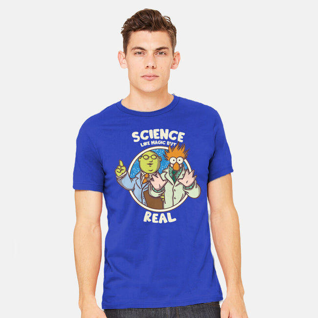 Science Like Magic-Mens-Heavyweight-Tee-turborat14