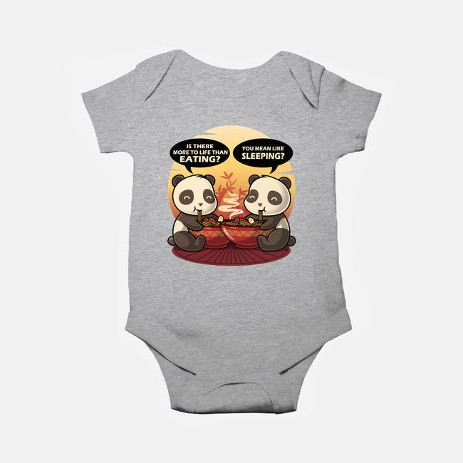 Panda Life-Baby-Basic-Onesie-erion_designs