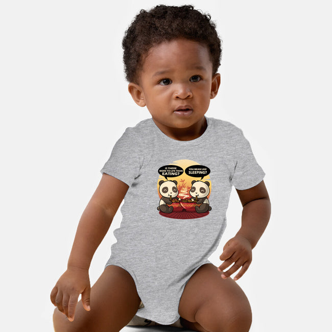 Panda Life-Baby-Basic-Onesie-erion_designs