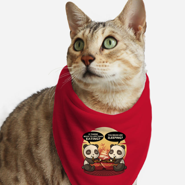 Panda Life-Cat-Bandana-Pet Collar-erion_designs