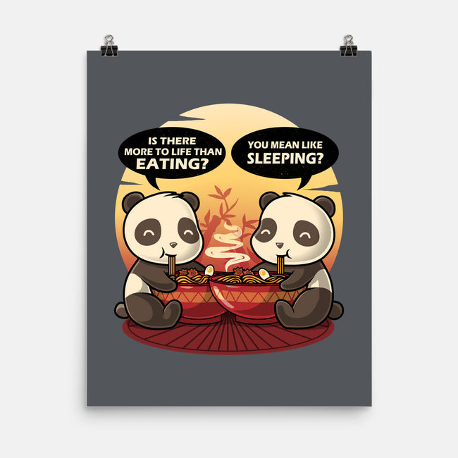 Panda Life-None-Matte-Poster-erion_designs