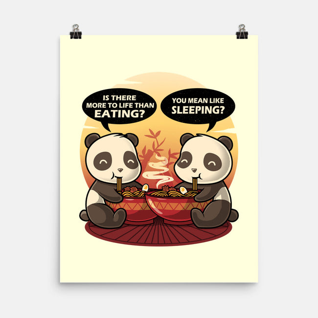 Panda Life-None-Matte-Poster-erion_designs