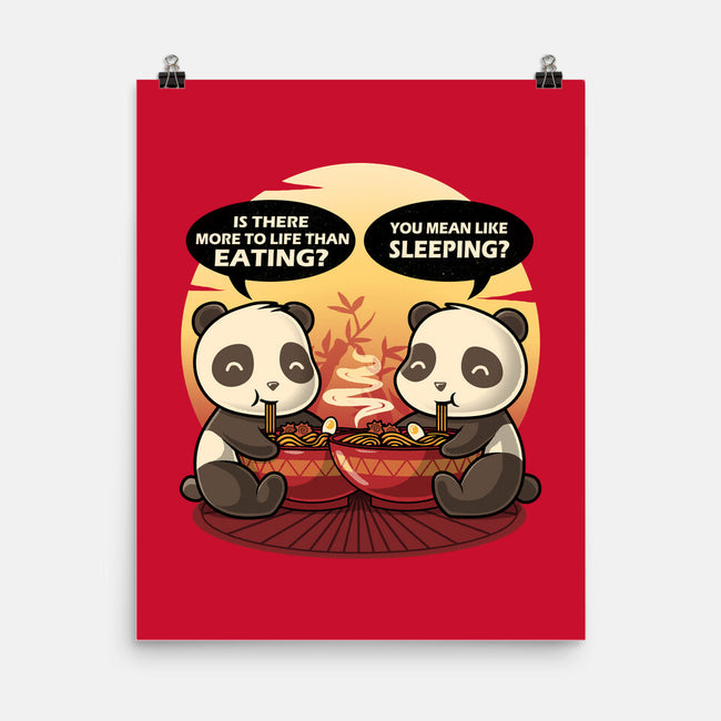 Panda Life-None-Matte-Poster-erion_designs