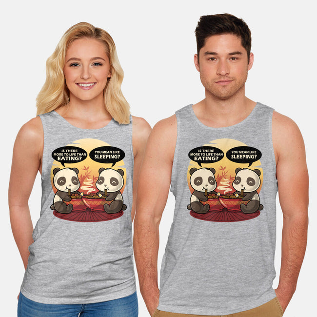 Panda Life-Unisex-Basic-Tank-erion_designs