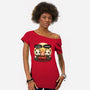 Panda Life-Womens-Off Shoulder-Tee-erion_designs