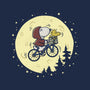 To The Moon-Mens-Long Sleeved-Tee-Xentee