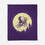 To The Moon-None-Fleece-Blanket-Xentee