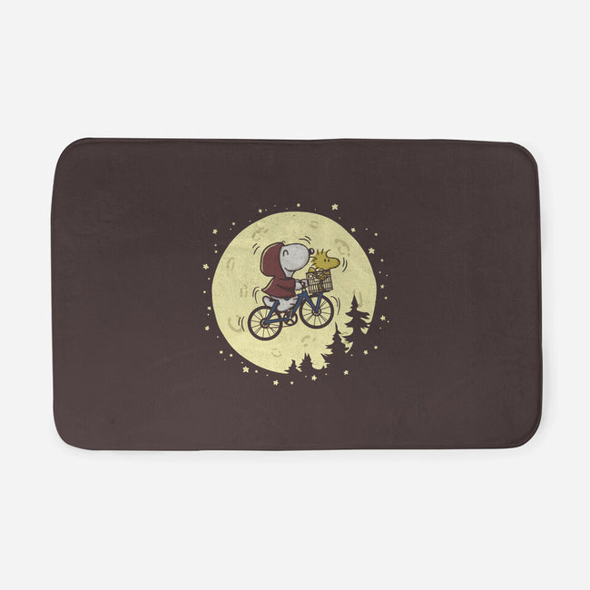 To The Moon-None-Memory Foam-Bath Mat-Xentee