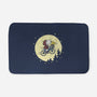 To The Moon-None-Memory Foam-Bath Mat-Xentee