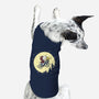 To The Moon-Dog-Basic-Pet Tank-Xentee