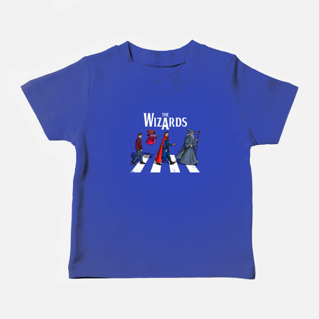 The Wizards Road-Baby-Basic-Tee-drbutler