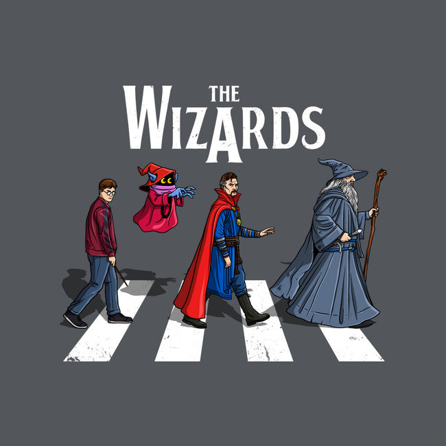 The Wizards Road-Mens-Basic-Tee-drbutler