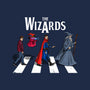 The Wizards Road-Mens-Basic-Tee-drbutler