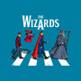 The Wizards Road-Mens-Basic-Tee-drbutler