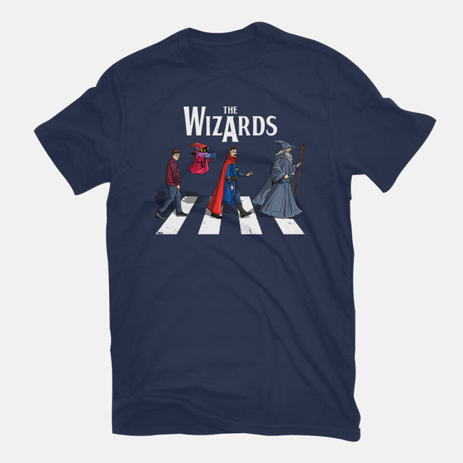 The Wizards Road-Unisex-Basic-Tee-drbutler