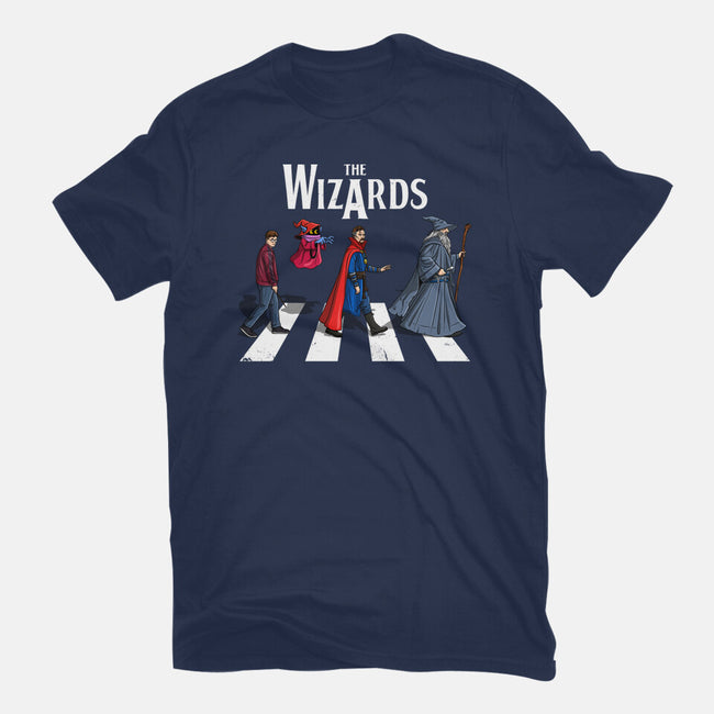 The Wizards Road-Mens-Basic-Tee-drbutler