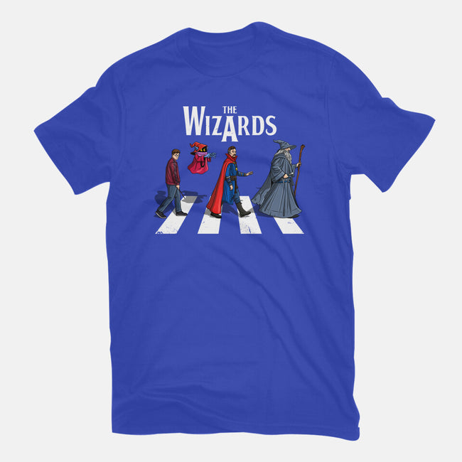 The Wizards Road-Youth-Basic-Tee-drbutler