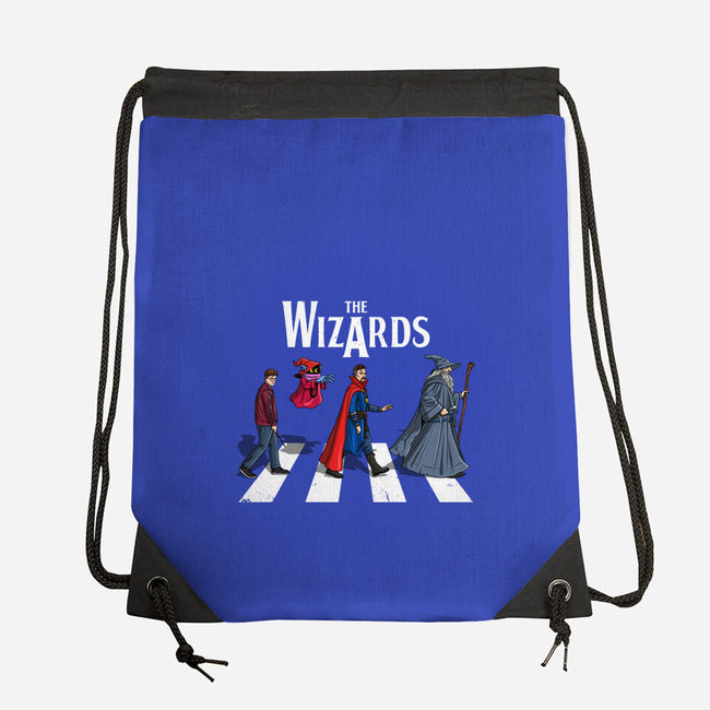 The Wizards Road-None-Drawstring-Bag-drbutler