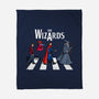 The Wizards Road-None-Fleece-Blanket-drbutler