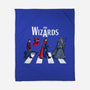 The Wizards Road-None-Fleece-Blanket-drbutler