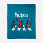 The Wizards Road-None-Fleece-Blanket-drbutler