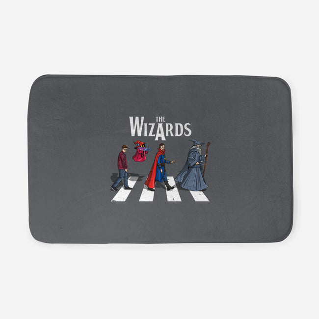 The Wizards Road-None-Memory Foam-Bath Mat-drbutler