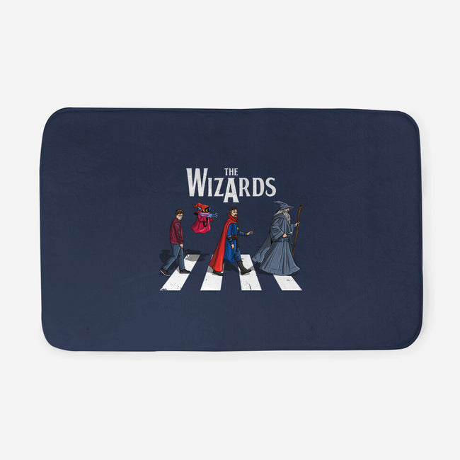 The Wizards Road-None-Memory Foam-Bath Mat-drbutler