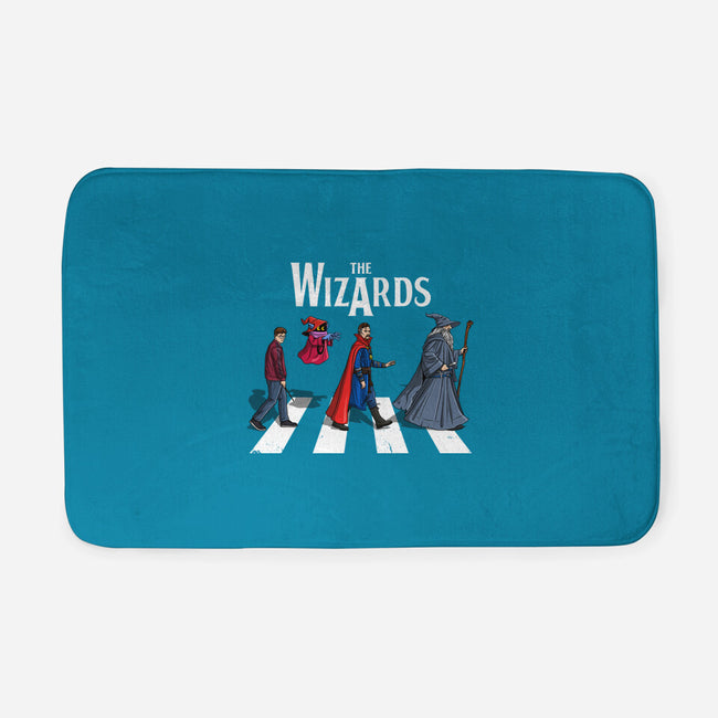 The Wizards Road-None-Memory Foam-Bath Mat-drbutler