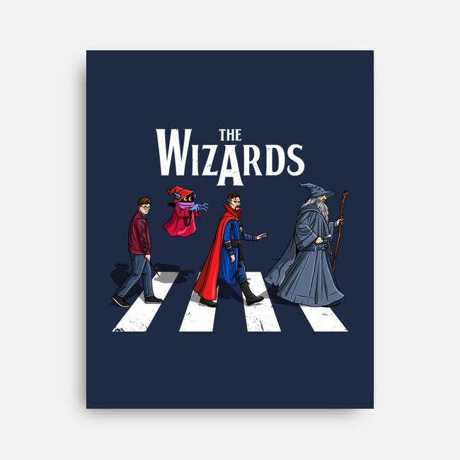 The Wizards Road-None-Stretched-Canvas-drbutler