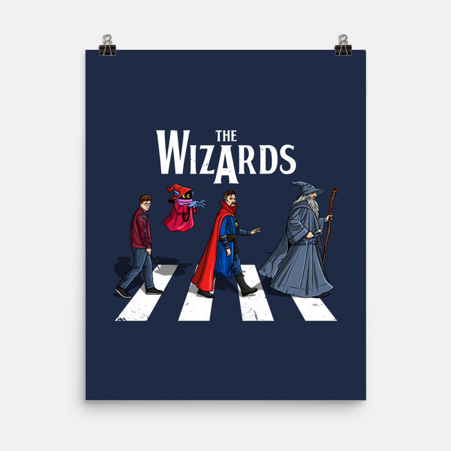 The Wizards Road-None-Matte-Poster-drbutler