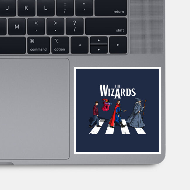 The Wizards Road-None-Glossy-Sticker-drbutler